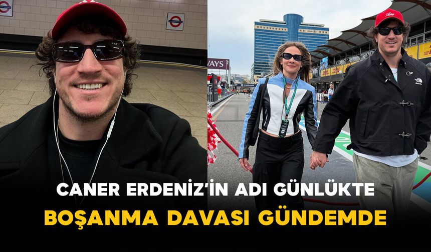 Müge Boz’un Eşi Caner Erdeniz Gündemde