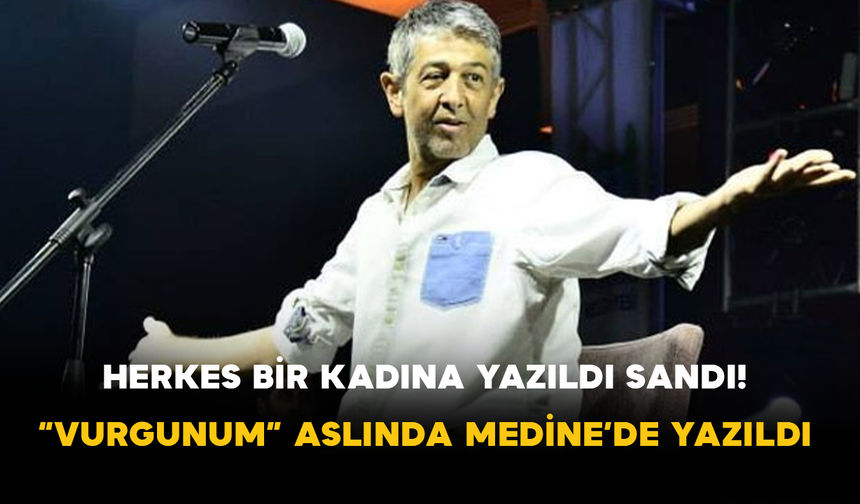 Murat Göğebakan’ın “Vurgunum” Şarkısının Gerçek Hikâyesi