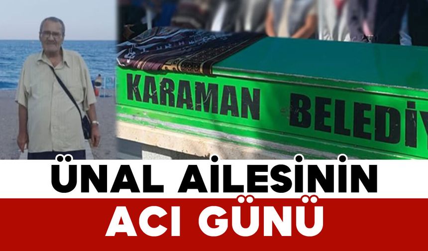 Ortaoba Köyünden Ünal Ailesinin Acı Günü