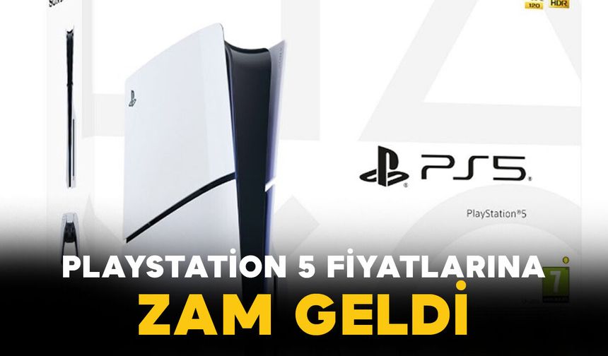 PlayStation 5 Fiyatlarına Zam Geldi