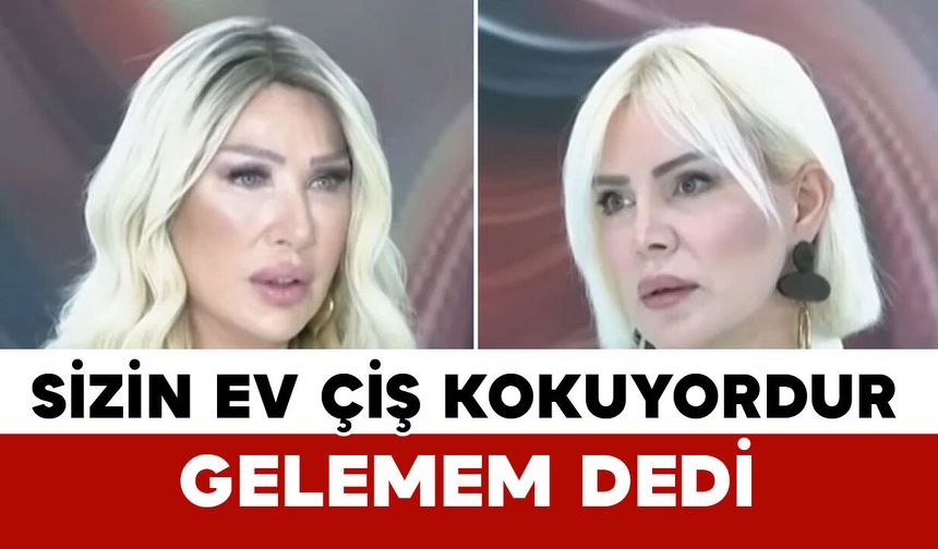Seda Sayan’dan olay sözler: “Evin çiş kokuyordur”
