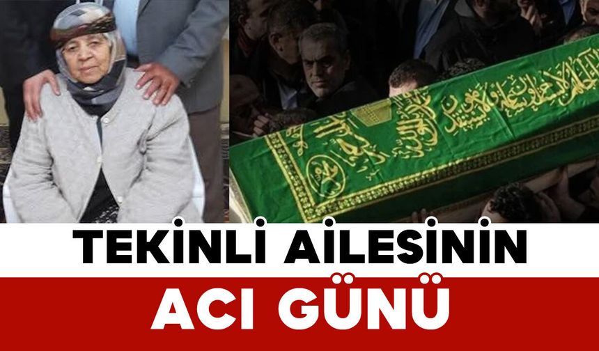 Tekinli Ailesinin Acı Günü