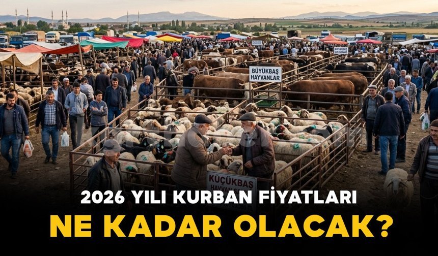 2026 yılı kurbanlık fiyatları ne kadar ?