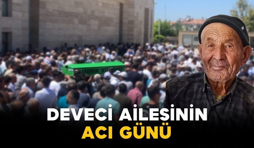 Deveci Ailesinin Acı Kaybı