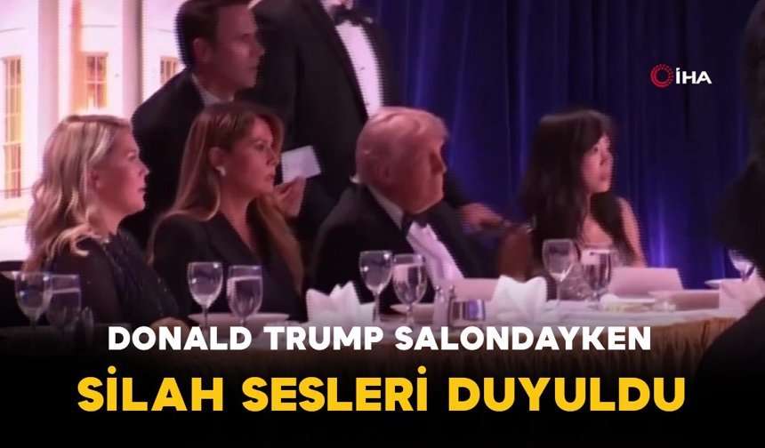 Donald Trump katıldığı programda silahlı saldırıda salondaydı