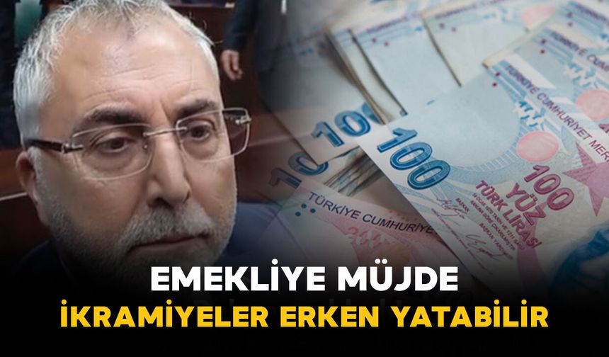Emekliye Müjde: İkramiyeler Erken Yatabilir