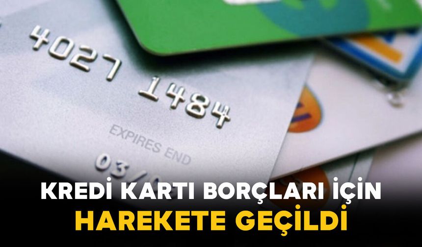 Kredi Kartı Borçlarına Yeni Düzenleme Yolda