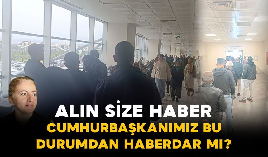 "Alın Size Haber!" Diyerek Konya’dan Fotoğraf Gönderdiler