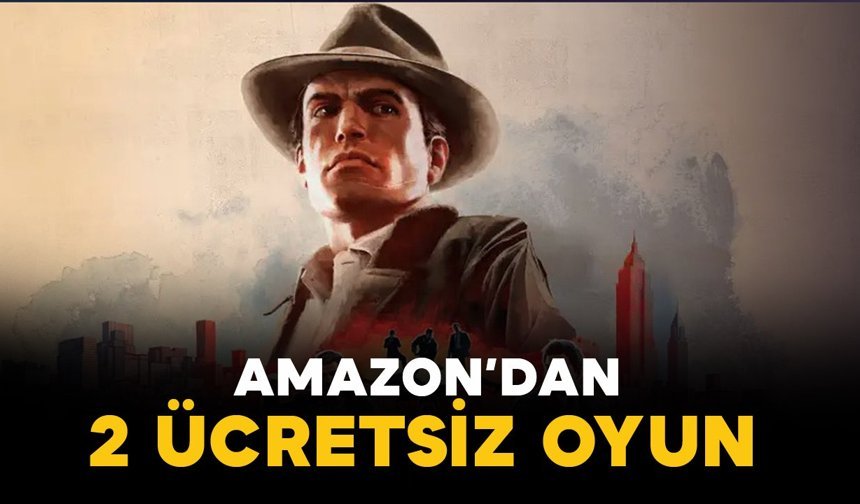 Amazon 2 oyunu ücretsiz dağıtıyor