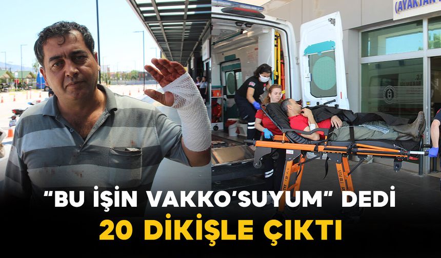 “Bu İşin Vakko’suyum” Dedi: 20 Dikişle Çıktı