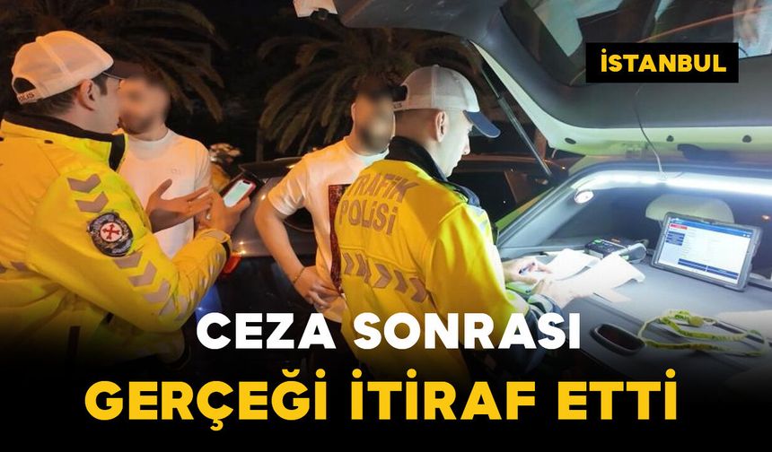 Ceza sonrası gerçeği itiraf etti