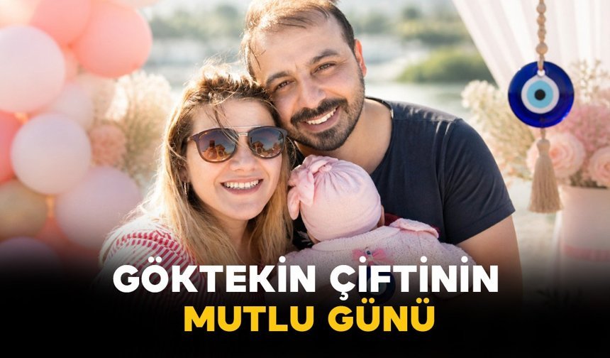 Göktekin Çiftinin Mutlu Günü