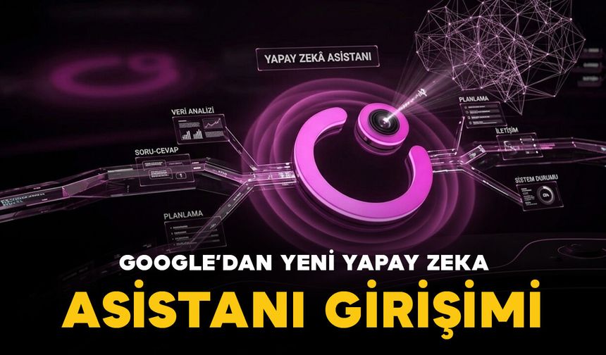 Google'dan yeni yapay zeka asistan girişimi