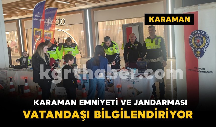 Karaman'da 'Karayolları Trafik Haftası' etkinlikleri başladı