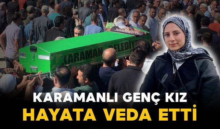 Karamanlı Bulut ailesinin genç yaştaki acı kaybı