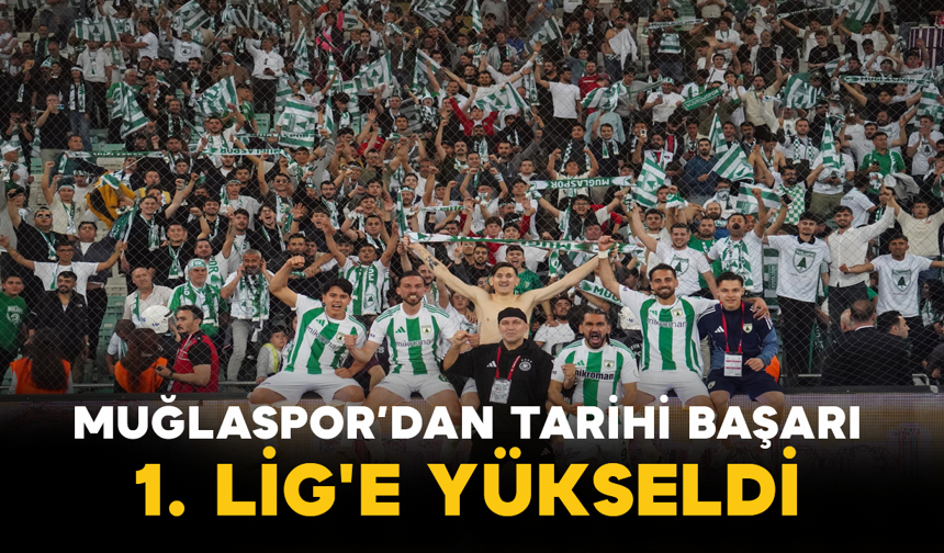 Muğlaspor’dan Tarihi Başarı