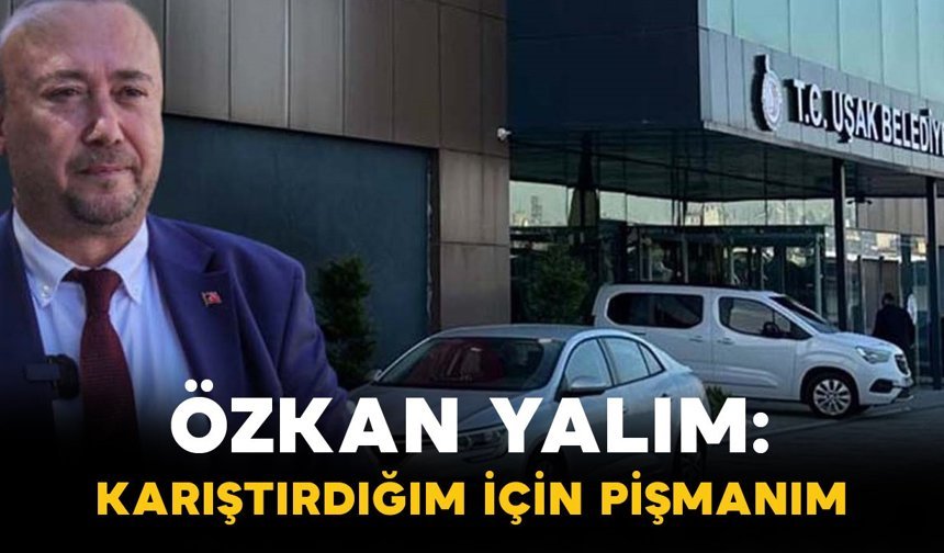 Özkan Yalım’dan dikkat çeken etkin pişmanlık ifadesi: “Kamu zararını karşılamak istiyorum”