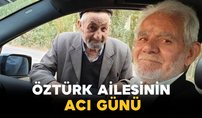 Öztürk Ailesinin Acı Günü: Ali Öztürk Vefat Etti