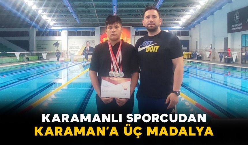 Talha Göçer’den Türkiye Finallerinde Üç Gümüş Madalya