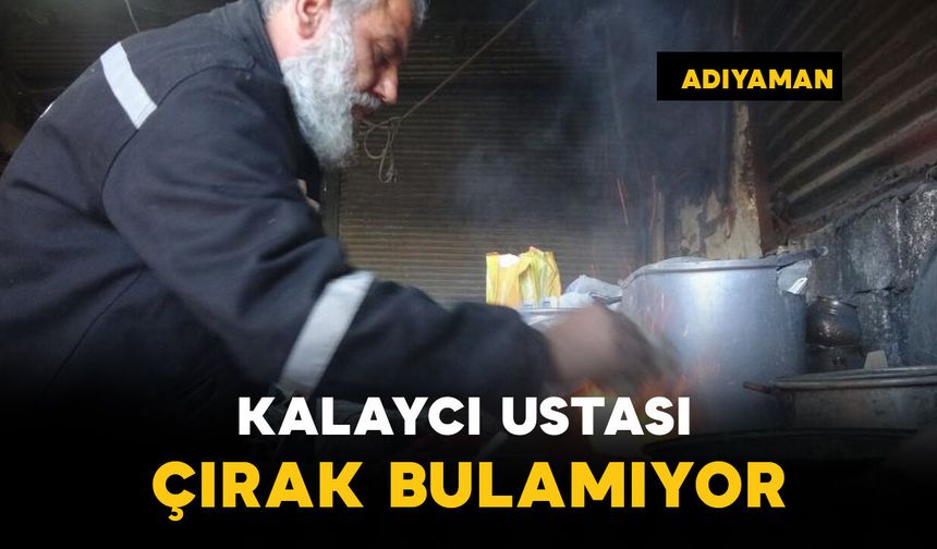 Usta Latif Ulum: "Bu meslek altın bilezik ama gençler gelmiyor"