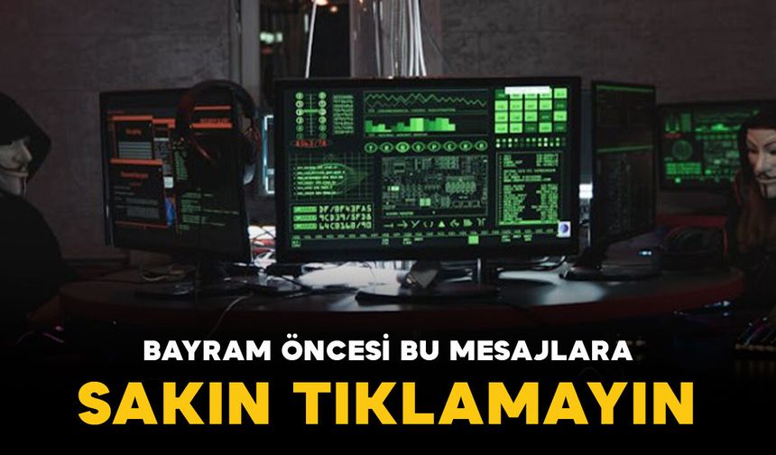 Uzmanlardan "yapay zekalı" bayram mesajı uyarısı: "Linklere tıklamayın"