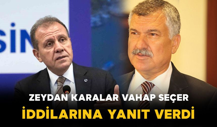 Zeydan Karalar’dan Vahap Seçer açıklaması: “Aramızda gerginlik yok”