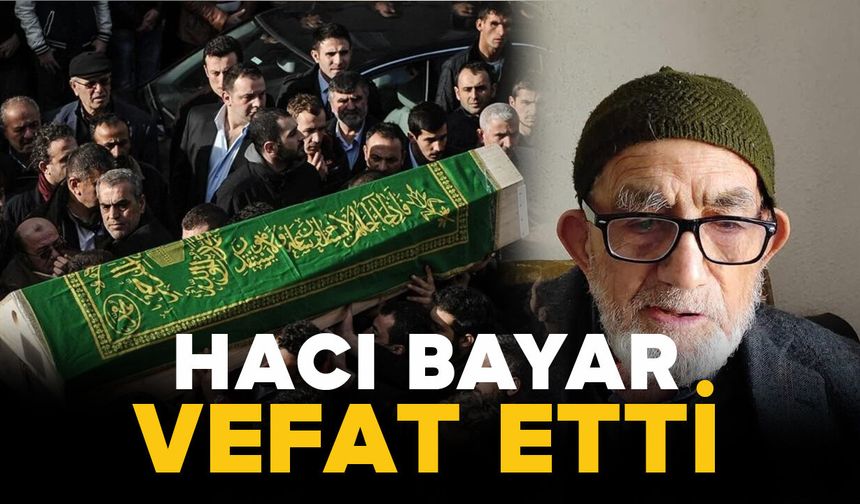 Bayar ailesinin acı kaybı