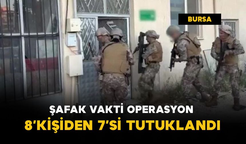 Daltonların adını kullanan örgüte büyük darbe...