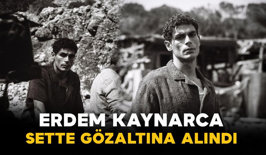Erdem Kaynarca Ateş Denizi Setinde Gözaltına Alındı
