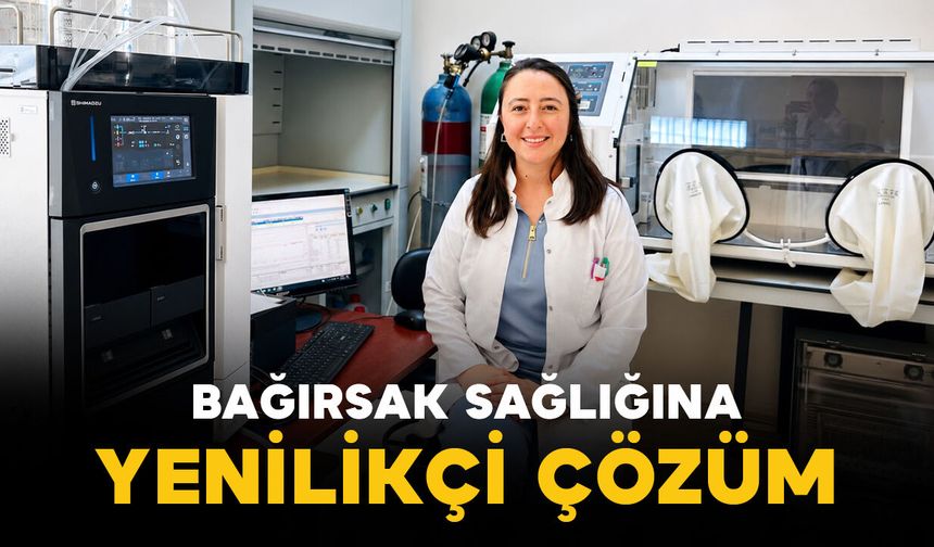 KMÜ'den Bağırsak Sağlığına Yenilikçi Çözüm