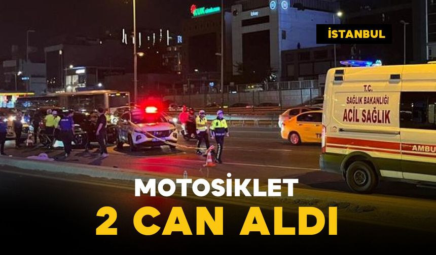 Motosiklet 2 can aldı