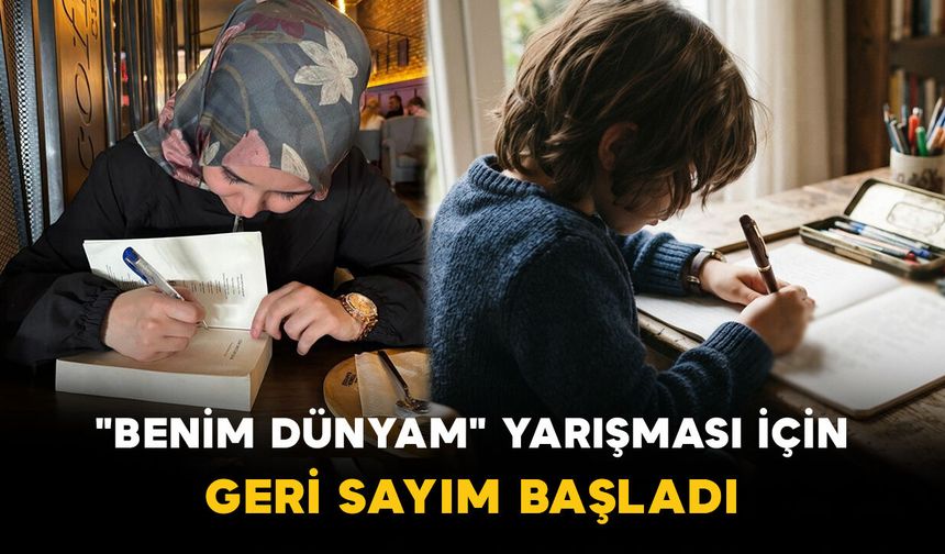 "Benim Dünyam" Kompozisyon Yarışması İçin Başvurular Başladı