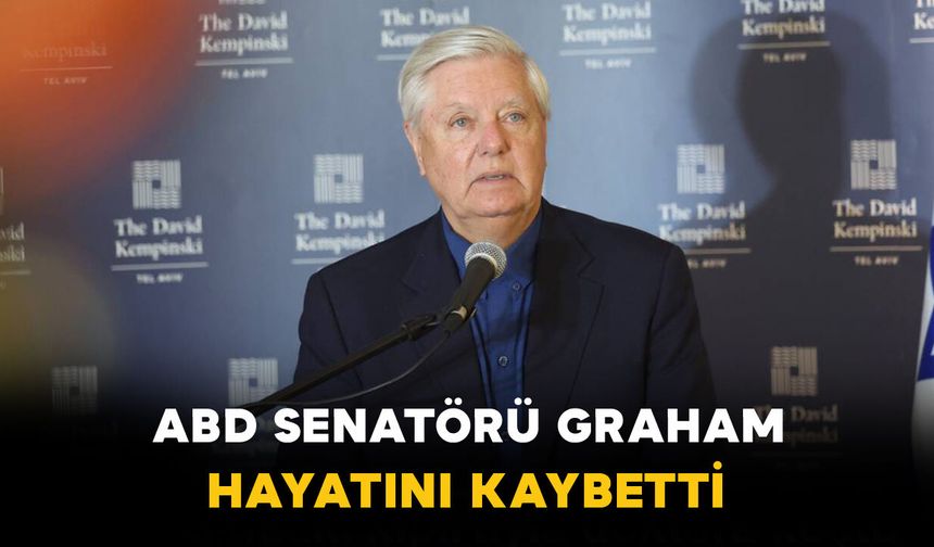 Cumhuriyetçi Senatör Lindsey Graham Hayatını Kaybetti