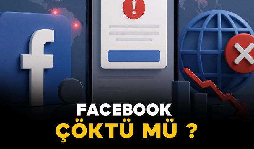 Facebook çöktü mü? Hesaplara girilmiyor