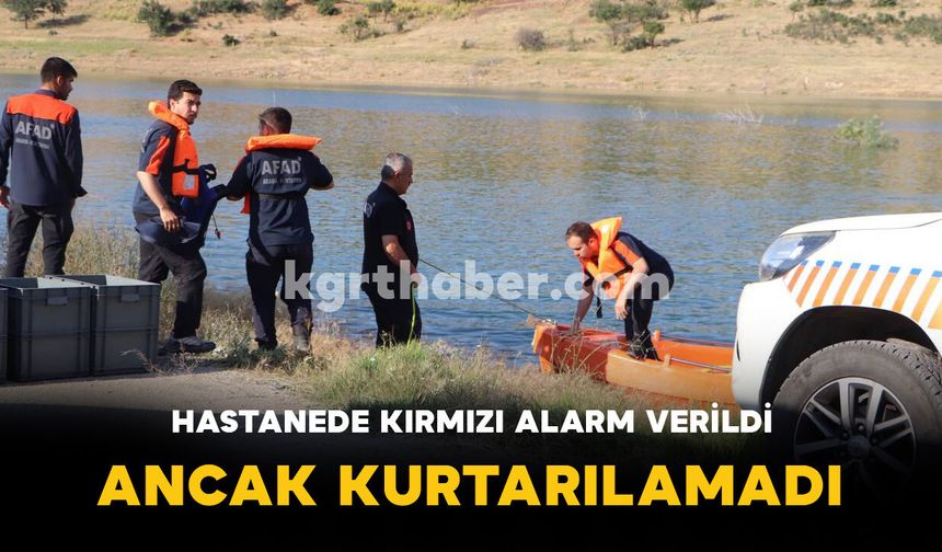 Karaman’da Gölet Girdabı Bir Can Aldı: Acil Servisteki 'Kırmızı Alarm' da İsmail'i Kurtarmaya Yetmedi