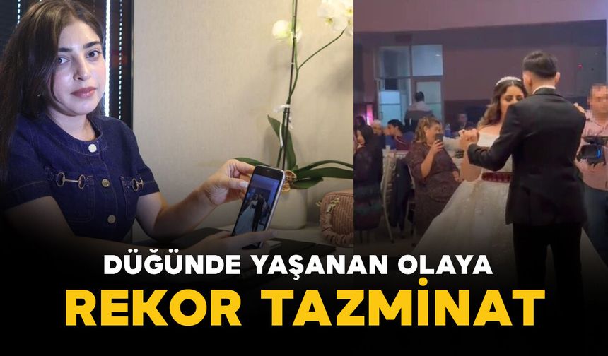 Kaybolan Düğün Hatıralarına Rekor Tazminat
