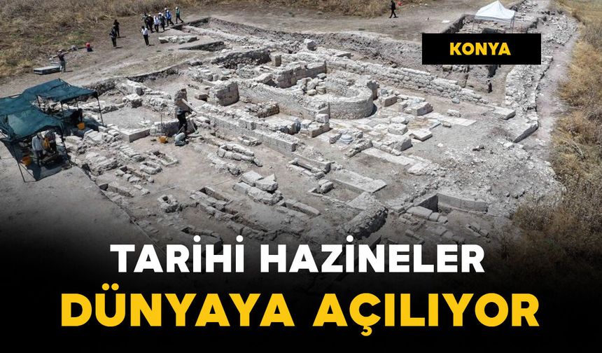 Meram’ın Tarihi Hazineleri Dünyaya Açılıyor