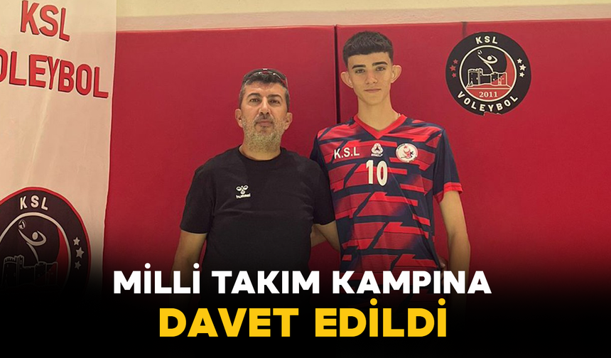 Milli Takım Kampına Davet Edildi