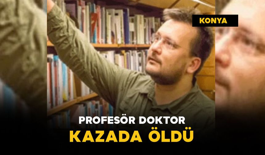Prof. Dr. Mustafa Can kazada hayatını kaybetti
