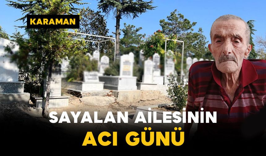 Sayalan Ailesinin Acı Günü