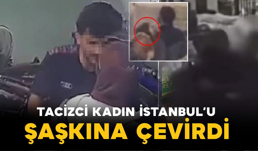 Tacizci kadın esnafı şaşkına çevirdi: “Hiç beklemediğim bir profildi, güzeldi”