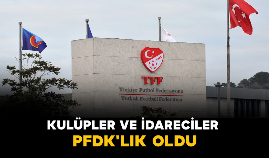 1. Lig’de Disiplin Faturası Kabarık