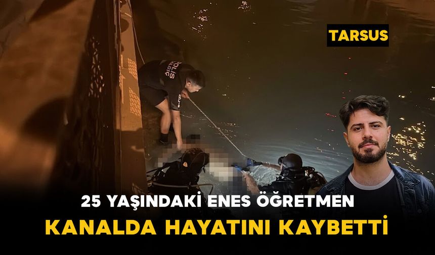 25 Yaşındaki Genç Öğretmenin Hayatı Sulama Kanalında Son Buldu