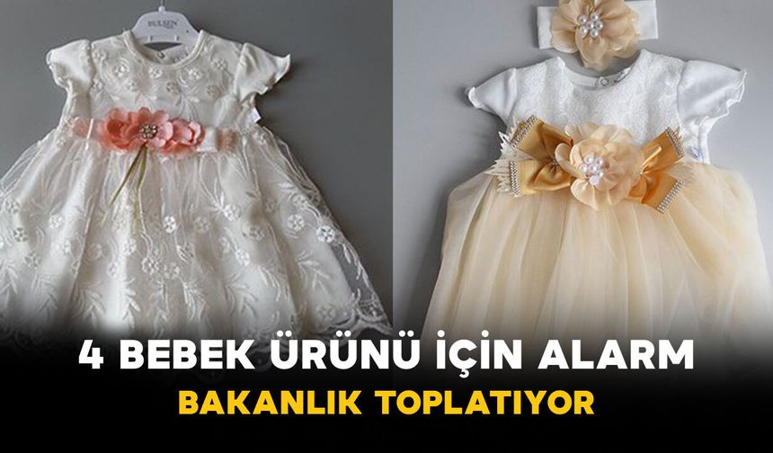 4 Bebek Ürünü İçin Alarm: Bakanlık Toplatıyor
