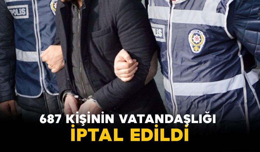 687 kişinin sahte vatandaşlığı iptal edildi