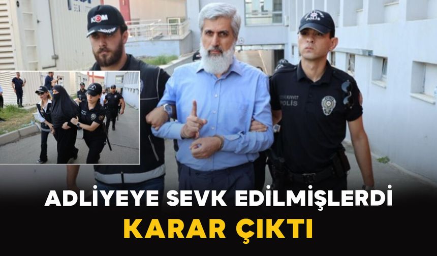 Alparslan Kuytul ve Eşi Tutuklandı