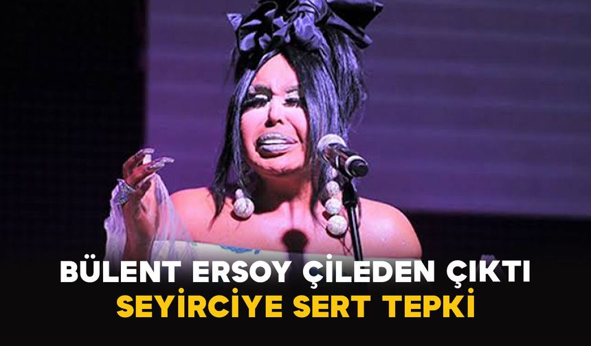 Bülent Ersoy Çileden Çıktı: Seyirciye Sert Tepki