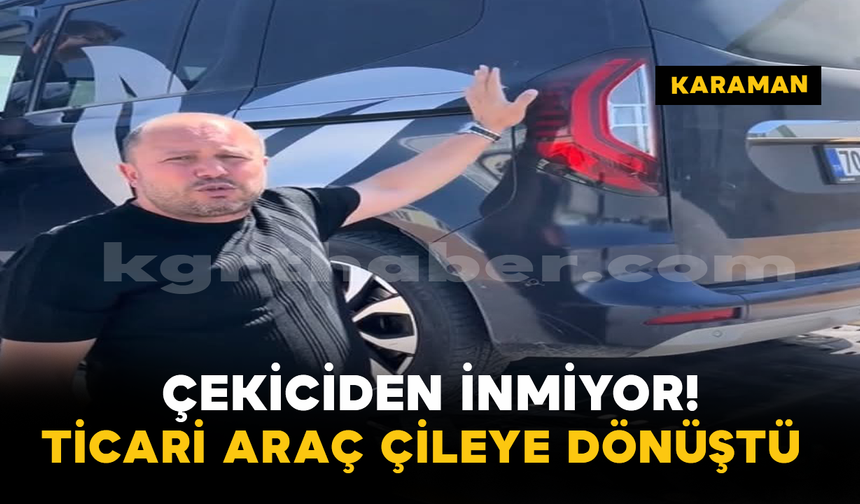 Çekiciden İnmiyor! Elektrikli Ticari Araç Çileye Dönüştü