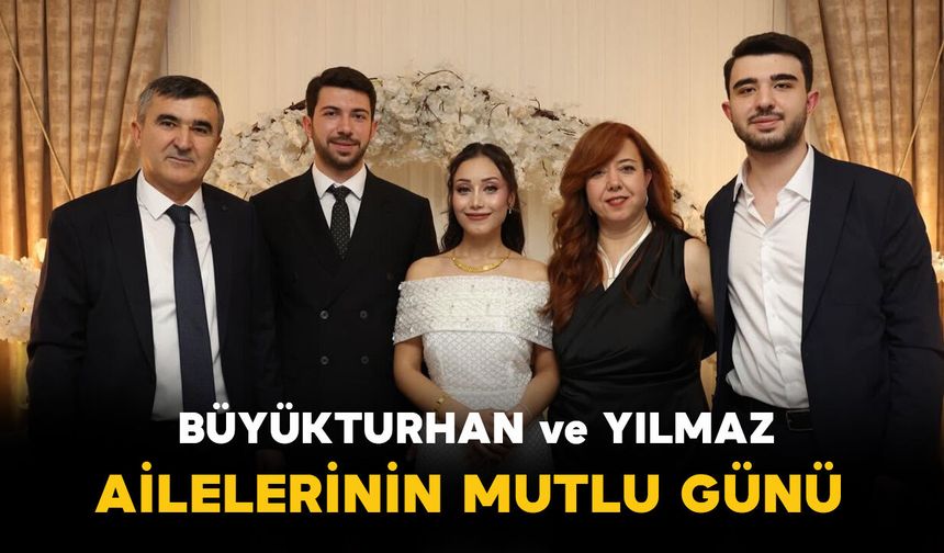 Gamze ile Rüştü'den Bir Ömür Boyu Mutluluğa "Evet"