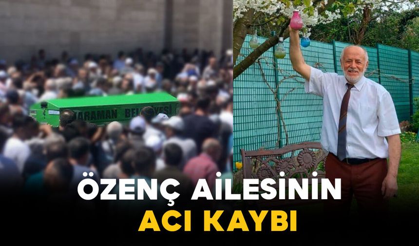 Gurbetten Özenç Ailesinin Acı Kaybı